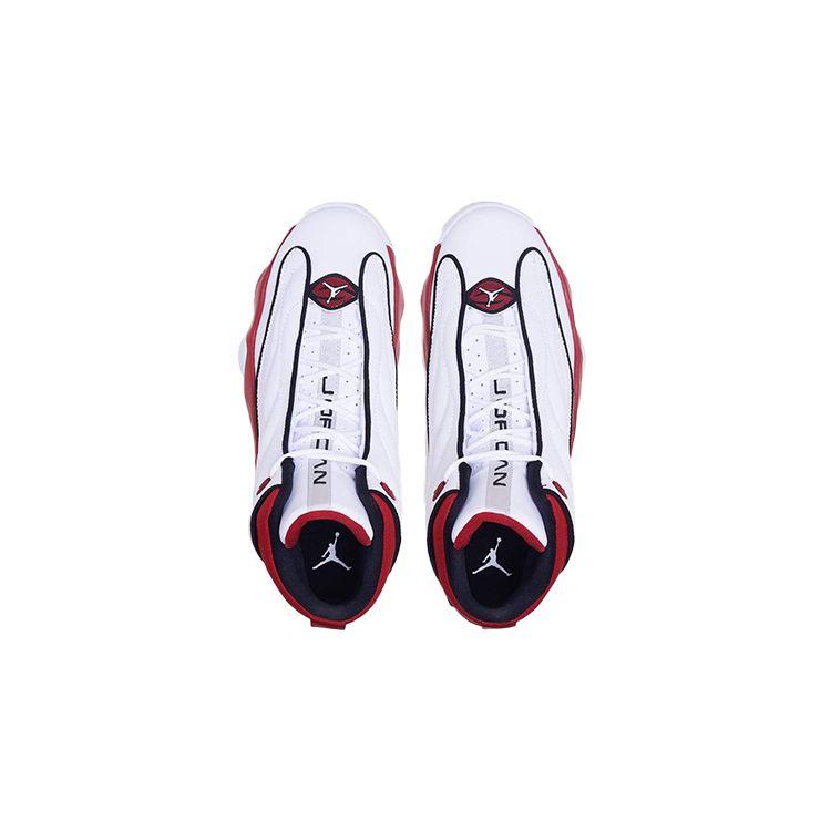 Кроссовки Air Jordan Pro Strong GS Chicago Детские Белые Черные Спортивно-красные DC7911-101