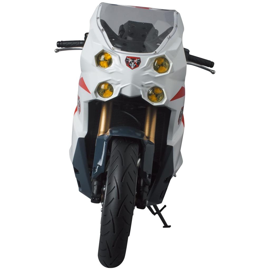 MEDICOM TOY RAH Real Action Heroes Cyclone Kamen Общая длина 330 мм Окрашенный готовый продукт унисекс № 790 (Шин Райдер) ок.