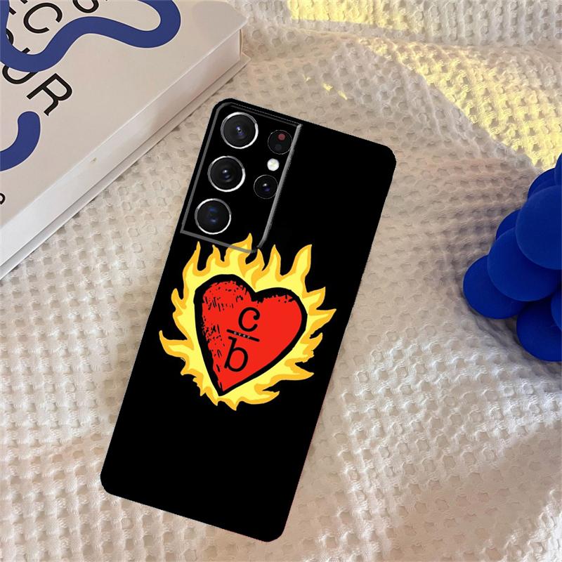 One Tree Hill Heart Phone Case For Samsung Galaxy S25 S24 Ultra S9 S10 S20 S22 S21 Plus S23 FE Portector Cover