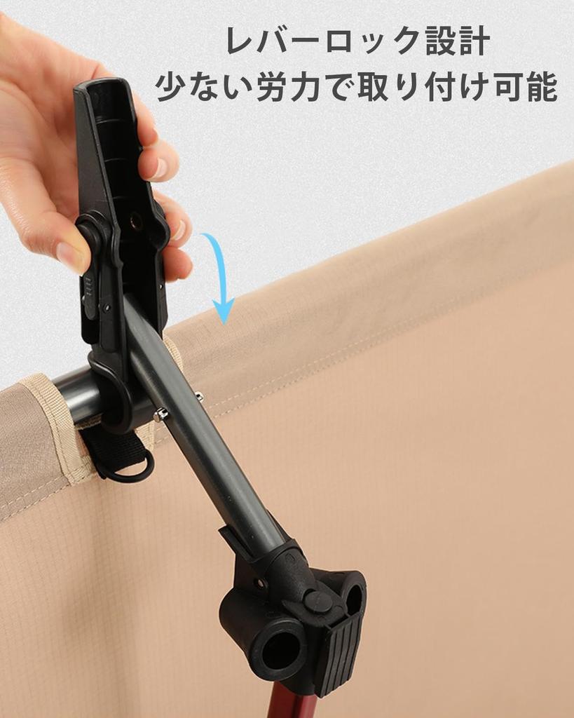 Bed Camping Cot Foldable 2WAYS High and Low Use Simple Bed Ultra Lightweight Easy To Carry Outdoor Bed Outdoor Fishing Camping Height Load Capacity