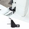 Carbon Steel Car Tailgate Anti-Theft Lock Bracket Rear Door Security Device For Nissan Frontier 2022-2026 Gate Lock Accessories