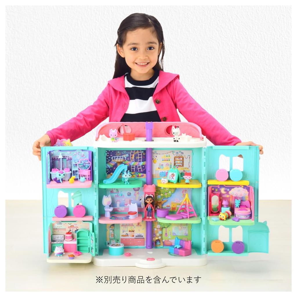 Кукольный домик Большой Кошачий Дом Гэбби