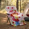 1pc Princess Strawberry1 Theme Blanket - Digital Print, Polyester, Cozy for All Seasons, Perfect for Outdoor, and Travel