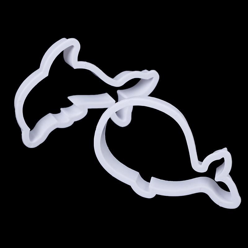 Пластиковая форма для печенья из пластилина серии Sea Life