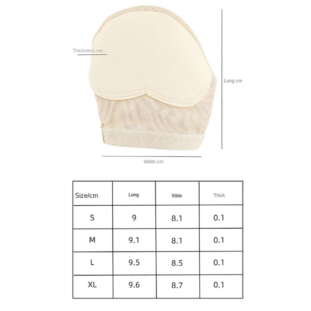 1 пара ударопрочных танцевальных подошв с дышащими плюсневыми подушечками, аксессуары для балетных полутапочек
