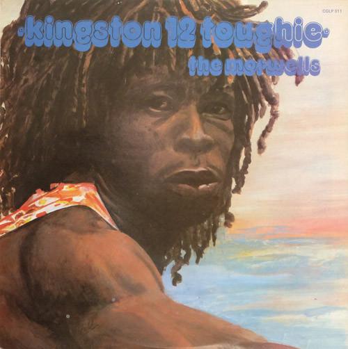 Виниловая пластинка MORWELLS Kingston 12 Toughie CGLP011 Carib Gems 1980 UK Регги Ска Даб Б/у