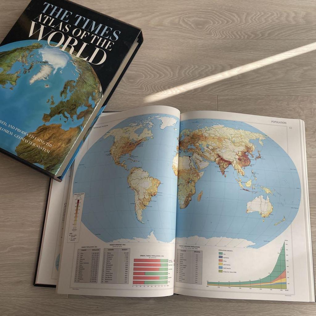 [Б/У] АТЛАС МИРА THE TIMES