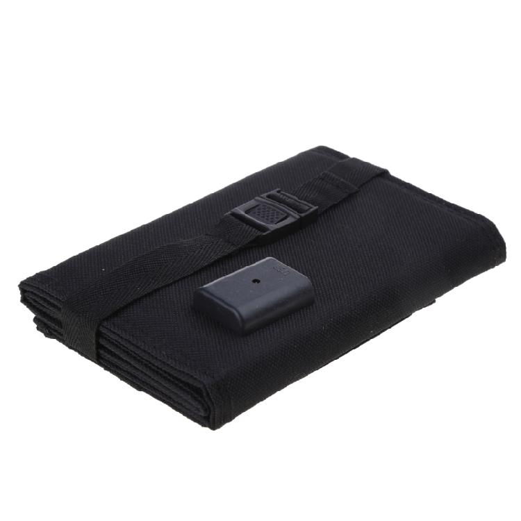 8 Вт 5 В USB Солнечная Панель Портативная Складная Водонепроницаемая Power Bank Для Улицы