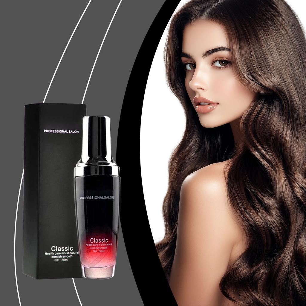 Hair Care Oil Moisturizes. Moisturizes. Brightens Hair Care Reduces Frizz. Softens And Hides Hair .Red Elegant Perfume Strengthens Repair60ml