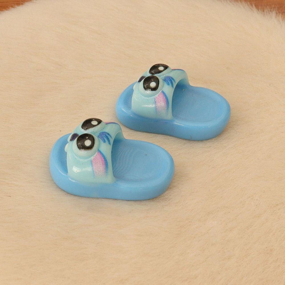 Мини-туфли своими руками Миниатюрная еда Игра Имитация Модель Мини Повседневные сандалии Дети