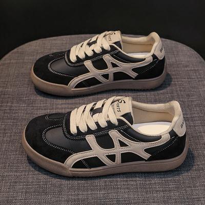 Ретро кожаные туфли Форрест Гамп детские 2025 осень новые спортивные кроссовки повседневные на мягкой подошве немецкие тренировочные туфли женские одинарные туфли