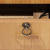 Auxiliary Ring Pattern Cabinet Pull Retro Single Hole Bronze Handles Wardrobe Pulls Furniture Knobs