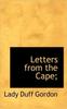 Книга Letters from the Cape;