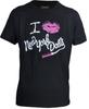 Футболка унисекс York Dolls I Love Nyd Merch