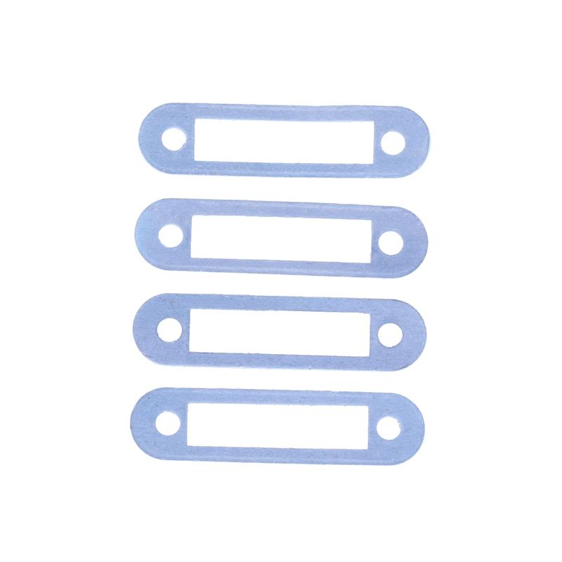 4 шт. Прокладка модельного двигателя Газонепроницаемая Hsp Unlimited Прокладка выпускного коллектора Нитро Детали и аксессуары для радиоуправляемых автомобилей Грузовик 02031