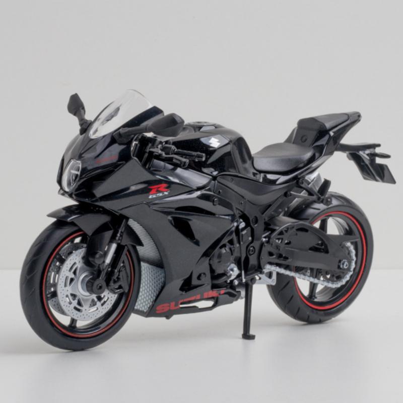 1/12 Suzuki GSX-R1000R литой гоночный мотоцикл модель имитация литой металл уличный спортивный мотоцикл модель коллекция детский подарок
