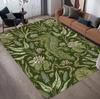 Elegant Swan Washable Rug for Living Room Soft Floor Carpet Non-Slip Stain Resistant Floormat for Bedroom Kids Room Nursery