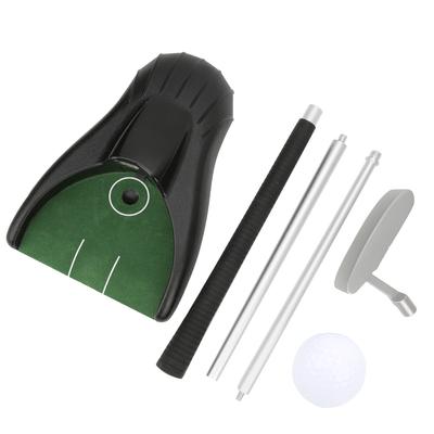 Электрическая автоматическая машина для гольфа Putting Cup Return Machine для тренировок в помещении и офисе