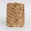 280 метров разноцветных ниток из натуральной соломенной пряжи из рафии для летней ручного вязания крючком шапок сумочек подушек корзин вязальный материал