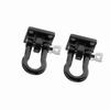 4PCS Rescue Lock Catch for RC Climbing Crawler Car Assemble Replace Parts Black