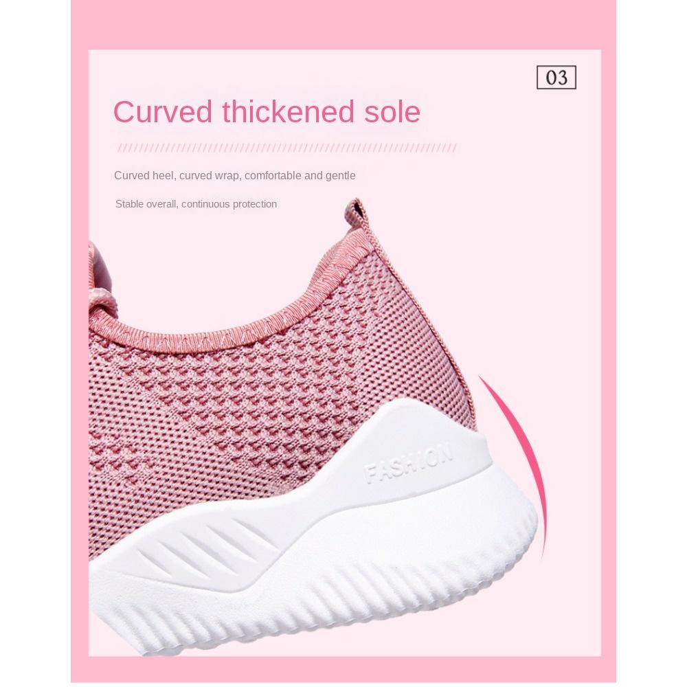 Женская повседневная модная обувь для бега, летающие женские дышащие женские туфли, модные женские кроссовки на мягкой подошве