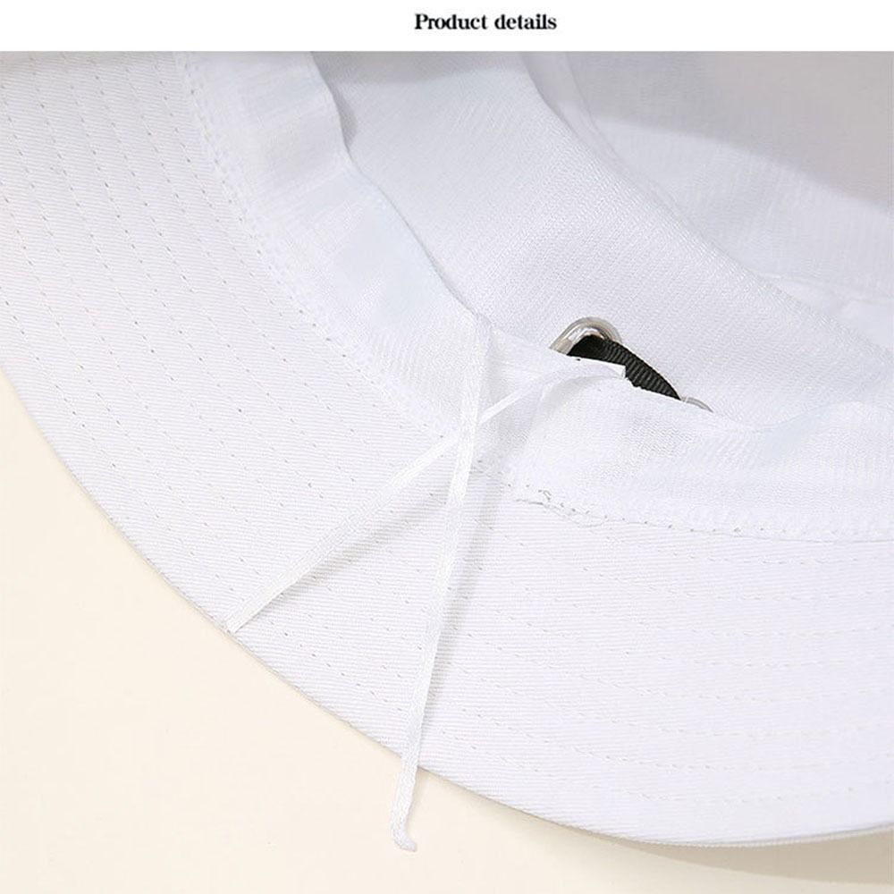 Кепка-тени для отдыха на открытом воздухе с надписью «Рыбацкая буква» с длинной лентой, летние кепки от солнца, кепка рыбака, шляпа-ведро