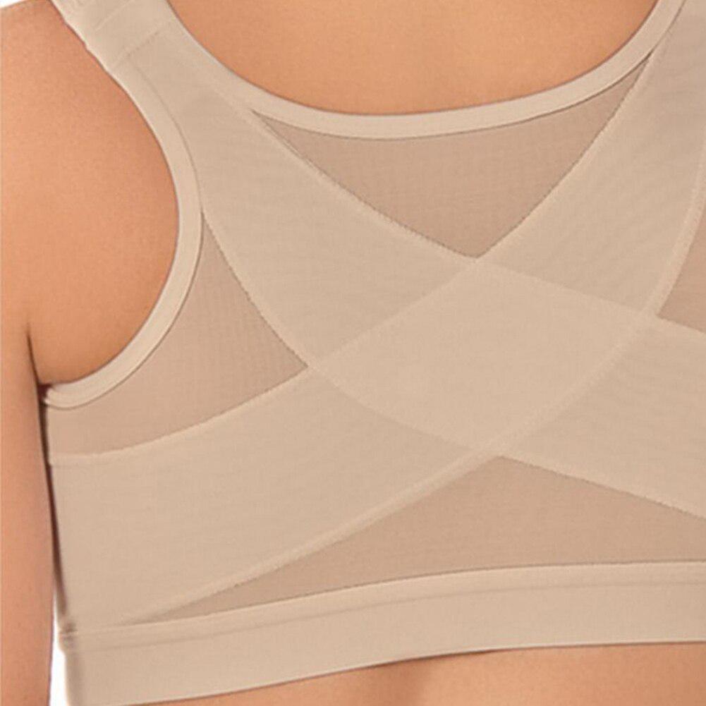Posture Corrector Body Shaper Bra Women Bra Breathable Underwear Shockproof Sports Support Vest Bras