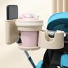 Large Caliber Baby Stroller Cup Holder Anti-slip Stroller Water Bottle Organizer  Children