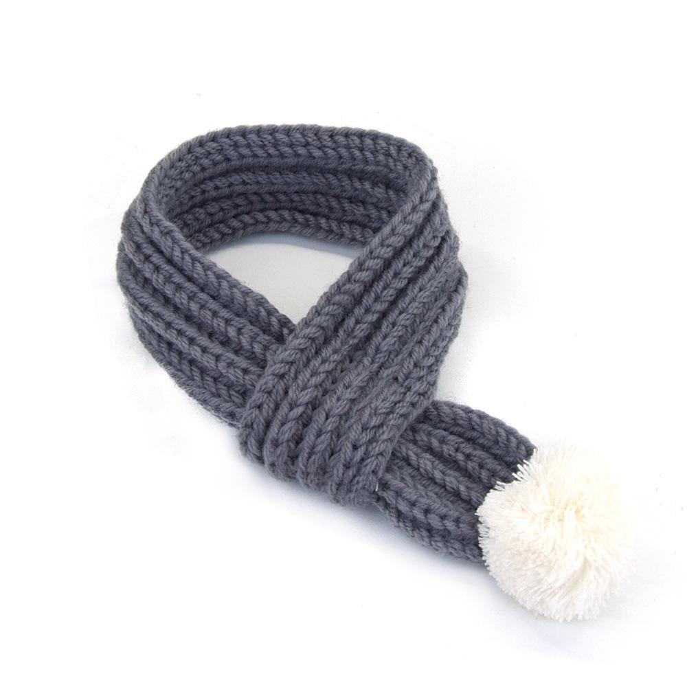 New Pet Christmas Knitted Scarf, Cat and Dog Scarf.