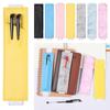 Канцелярские принадлежности из искусственной кожи с регулируемой эластичной лентой держатель для ручек чехол для ручек чехол для ручек сумки для ручек