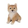 Ubia Sitting Shiba Inu X X 14cm Doll Figurine Ornament Animal Garden Decoration Dog H19285 (Small) 13.2 9.5