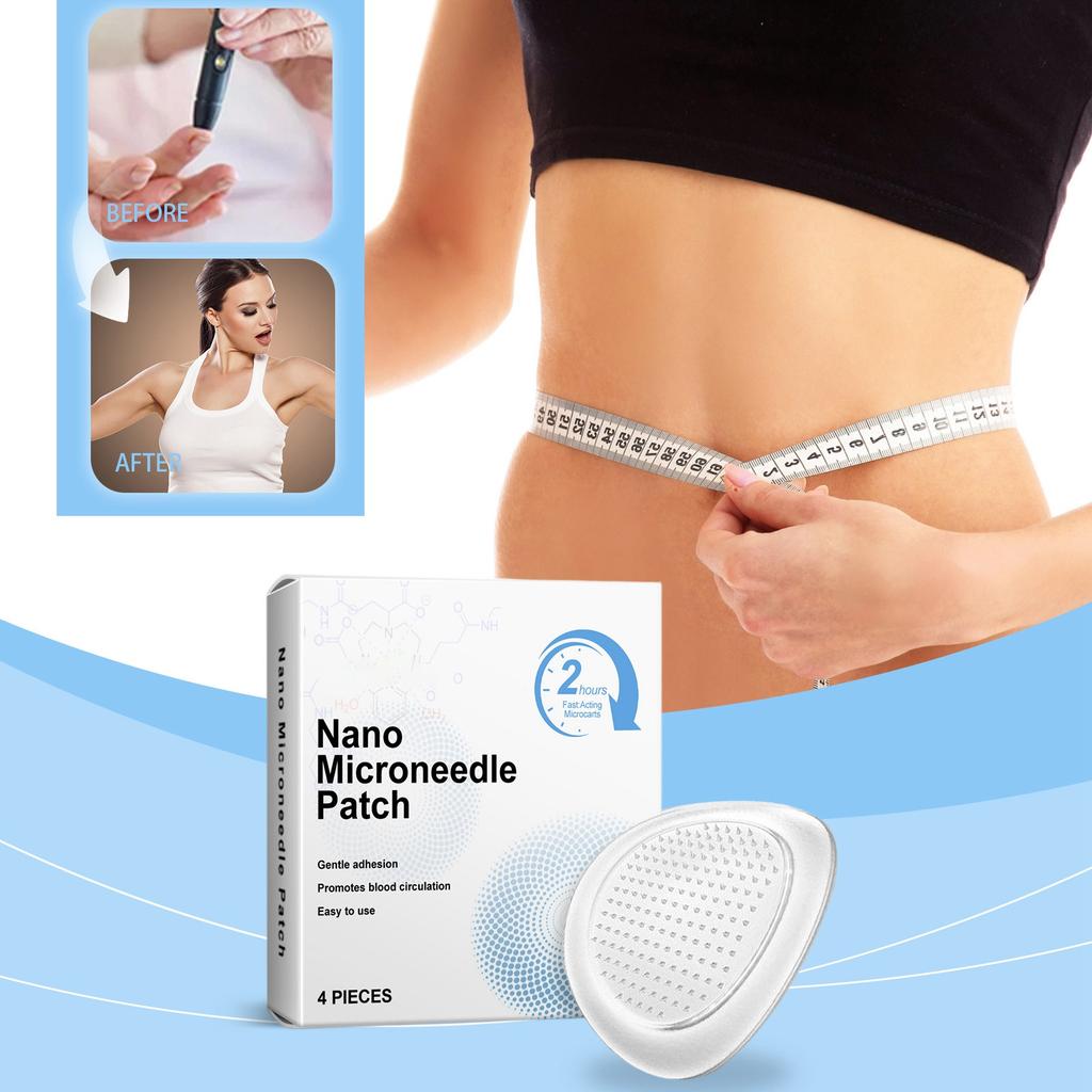 Патчи для тела бережно ухаживают за кожей тела, подчеркивая контуры фигуры.