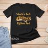 World's Best Python Dad Snake Owner T-Shirt Unisex T-shirt