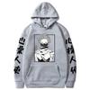 Японское аниме Моя геройская академия Хитоши Синсо Харадзюку Манга толстовки мужские и женские повседневные свободные зимние свитшоты с длинным рукавом