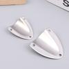 L/S Stainless Steel Clam Clamshell Cover With 3 Screws Marine Hardware Clam Shell Cover Uv-Proof Vent Yacht Accessories