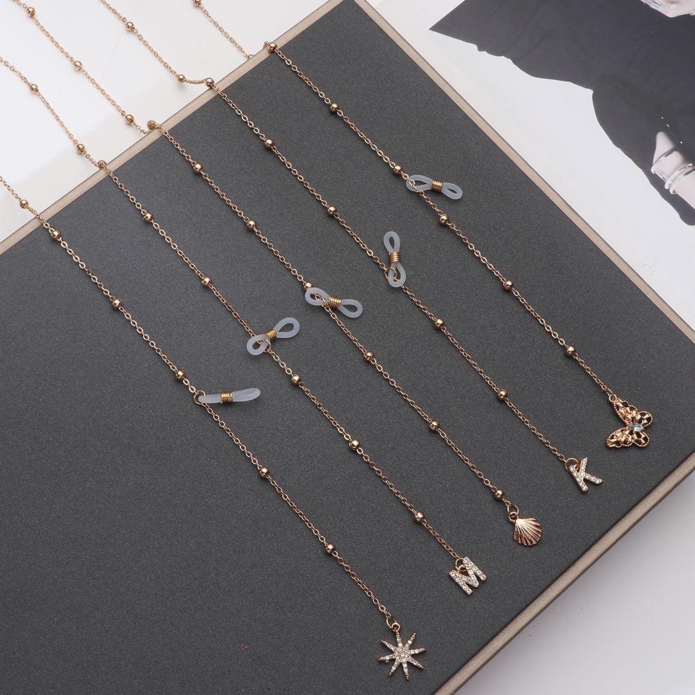 Металлические легкие шнурки для солнцезащитных очков, шнурки для очков для чтения, ремешок для очков, цепочки для очков