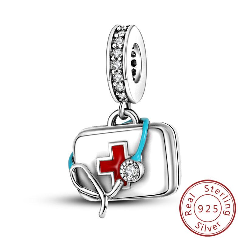 Подходят оригинальные медные шармы-бусины, подвеска-шарм для бокала, кофейной чашки для женщин, шармы для браслета, DIY ювелирные изделия, подарок