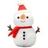 Cartoon Christmas Snowman Christmas Tree Pillow Gingerbread Doll Sofa Cushion Holiday Decoration