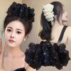 Chiffon Large Bow Mesh Hairpin Double-Sided Mesh Hair Clip Shark Hair Clip  Princess Headdress