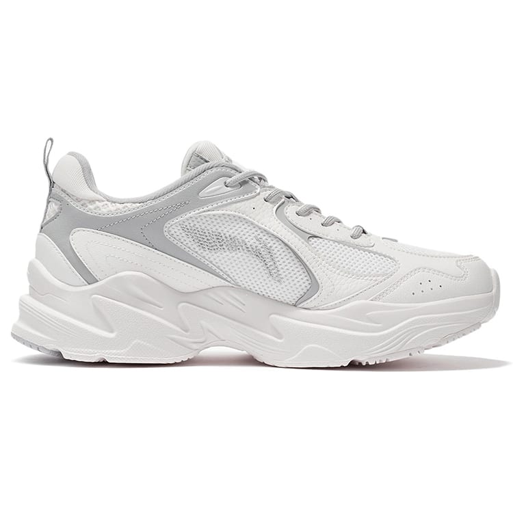 Коллекция Li Ning для бега Амортизация Нескользящие Износостойкие Поддержка Низкие Кроссовки для повседневного бега и спринта из ЭВА ARLS013-5