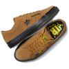IRAK X Converse One Star Pro Low GORE-TEX Amber Brown Unisex Sneakers Black A13648C