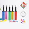 Balloon Pump Balloon Accessories Balloon Inflator Hand Push Air Pump Bride Wedding Valentine Birthday Party Decoration Tools