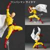 Latest One Punch Man Saitama Action Figure - Movable Joints Collector-Worthy Animation Statue With Cape & Stand Present For Fans Festival Present