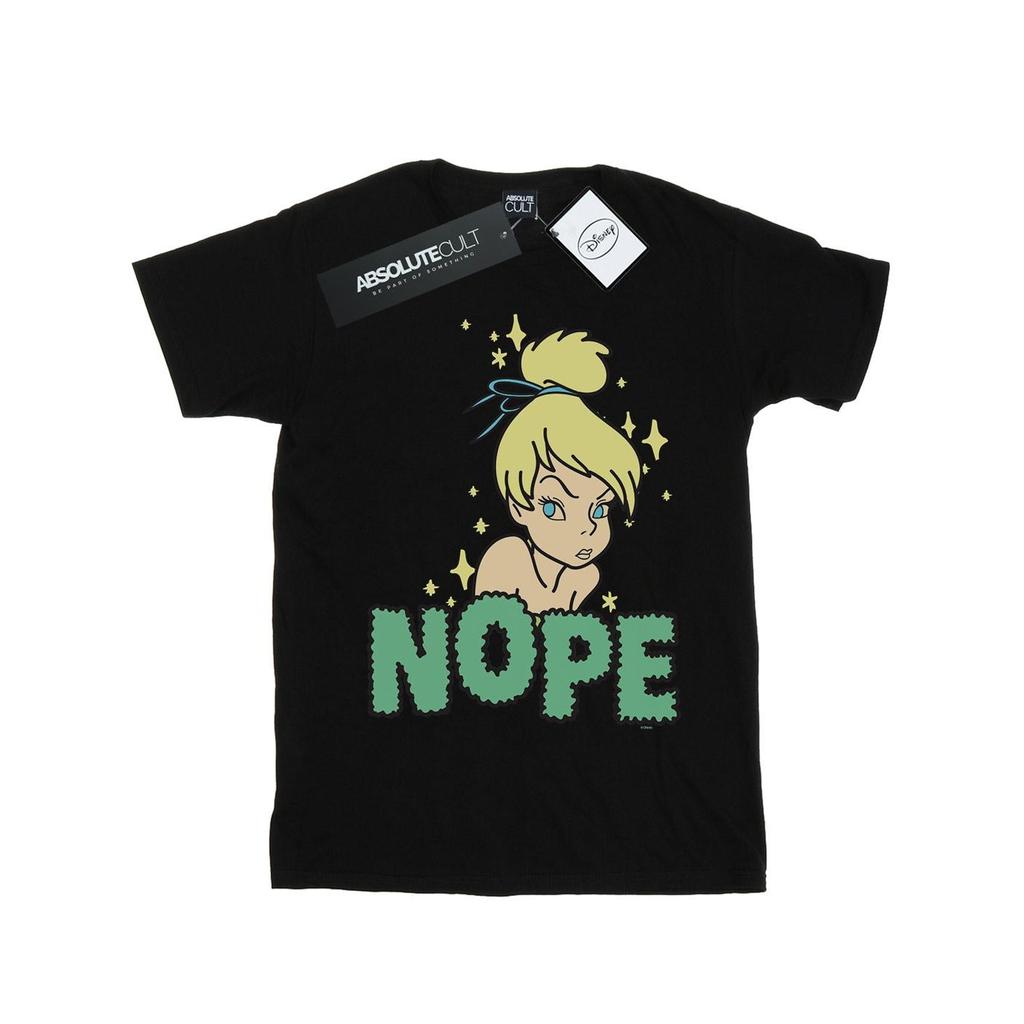 Disney Mens Tinker Bell Nope T-Shirt