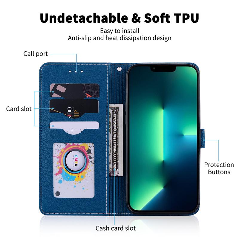 Однотонный чехол-книжка из искусственной кожи для OPPO Reno 7 5G 5 6 7 Pro 6Pro Plus Чехол OPPO Find X5 Lite X 5 Pro Кошелек Картхолдер