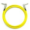 CANARE Yellow Shielded Cable Made In Japan GS-6 (L-L/L-S/S-S) (L-L Plug, 3.5m)