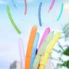 Long Latex Balloons with Pump Flying Screaming Rocket Balloons Colorful Spiral Balloons for Parties Birthdays Events