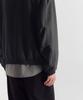 Musinsa Standard Crepe High-Neck Blouson Jacket [Dark Gray]