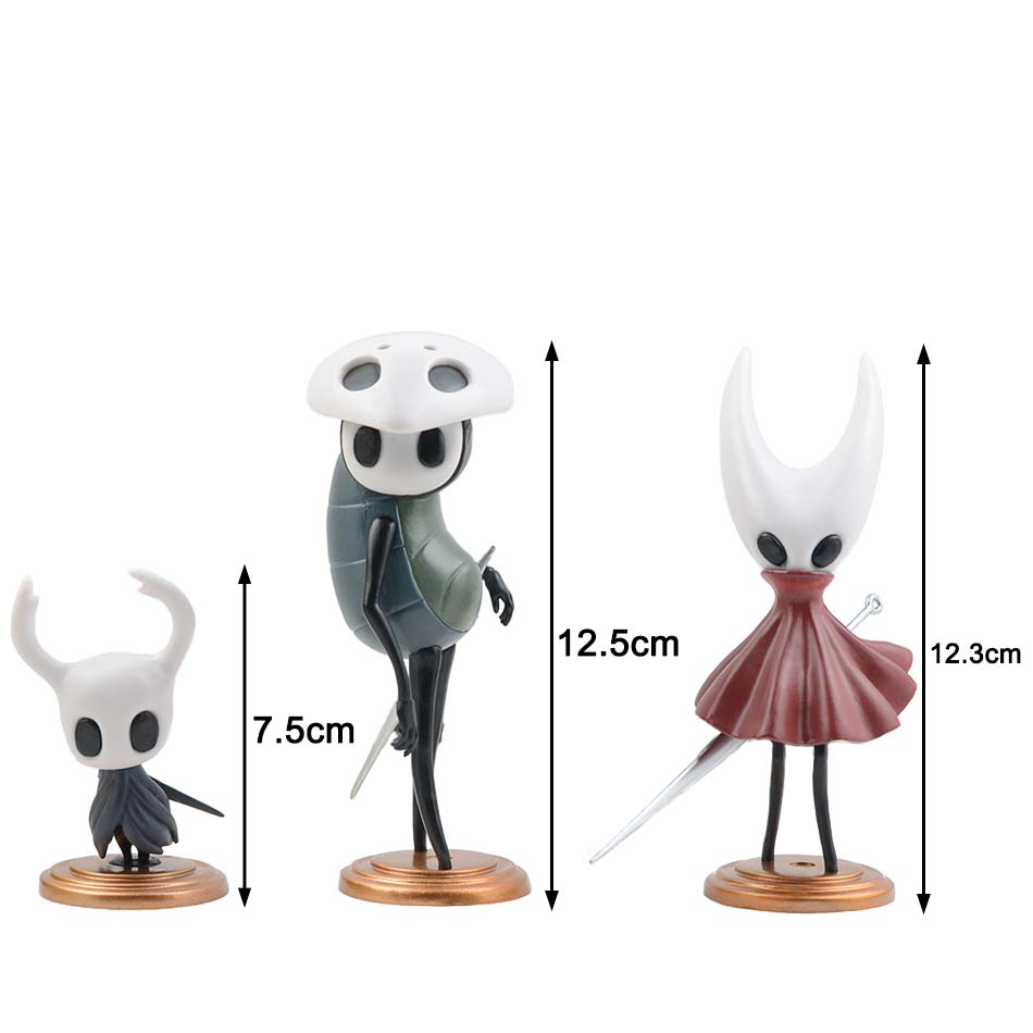 Новая Hollow Knight Silksong Игрушки Аниме Игровая Фигурка Рыцарь Фигурка Действия Шершень/Сет Фигурка Коллекционная Модель Кукла