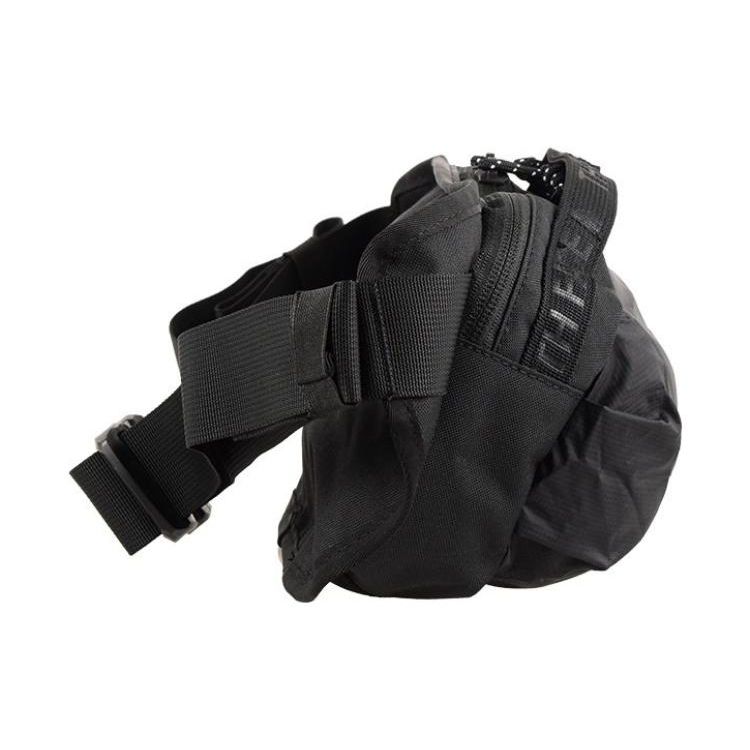 The North Face 3л Повседневная Спортивная Легкая Поясная Сумка Наружная Сумка Унисекс Сумки Черный NF0A52RW